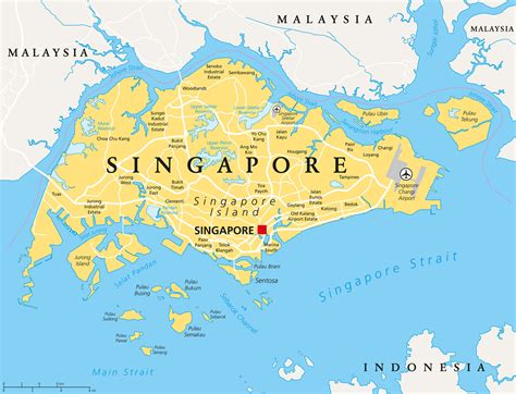 towns and cities in singapore